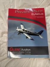 Gleim Private Pilot Books Lot