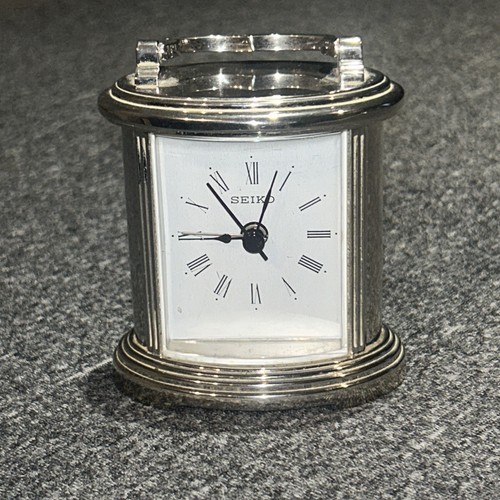 Modern carriage clock with - carriage,