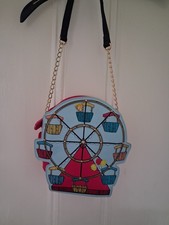 Betsey Johnson Rare Ferris Wheel Purse