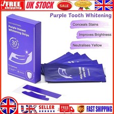 v34 Tooth Whitening Strips, BNIB - 14 Applications freepost uk new✨