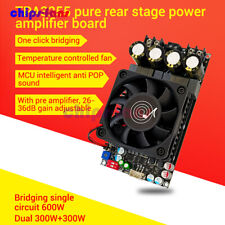 ZK-3002 Digital Amplifier Board High Power TPA3255 Stereo Dual 300WX2 /Mono 600W