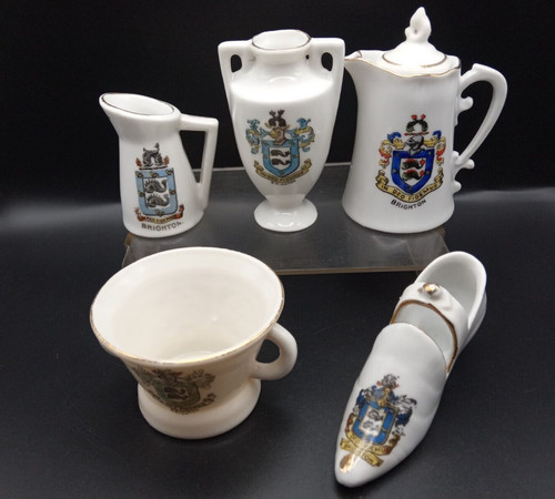 Goss crested china brighton - -,