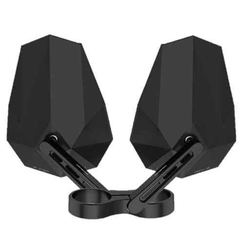 Pair handlebar end mirrors - pair,