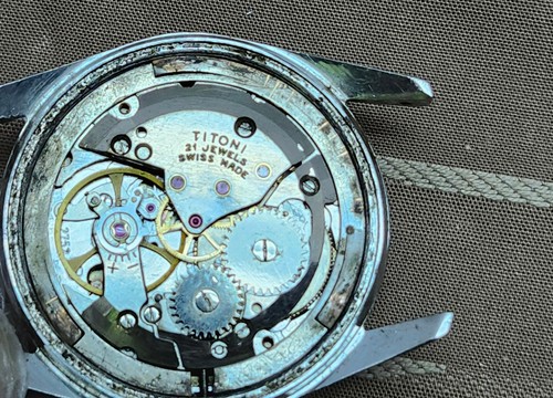 Vintage titoni airmaster - vintage,