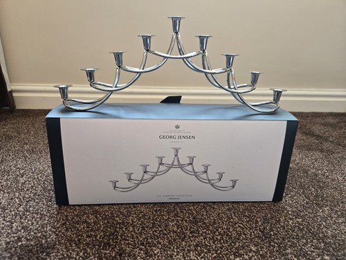 Georg jensen harmony menorah - harmony,