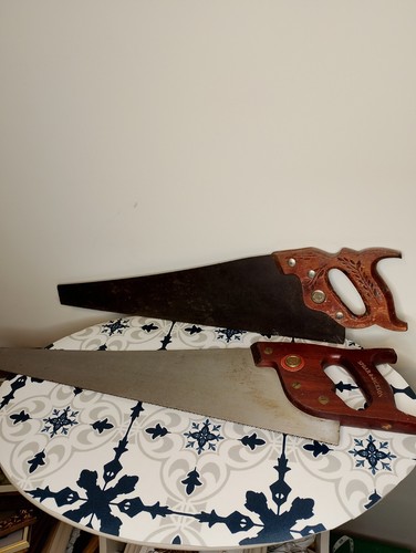 Vintage hand saws - vintage,