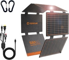 60W Solar Panel Foldable