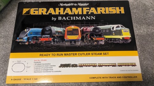 Graham farish 370 055 master - 370-055,