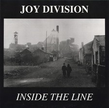 Joy Division Inside The Line Vinyl 2007 mint  v rare