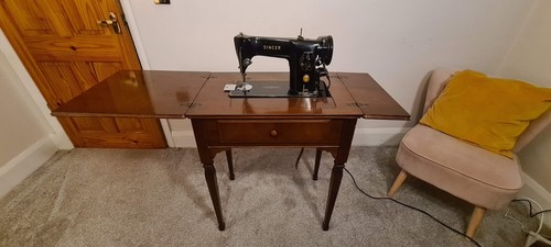 1955 singer 201k sewing - singer,
