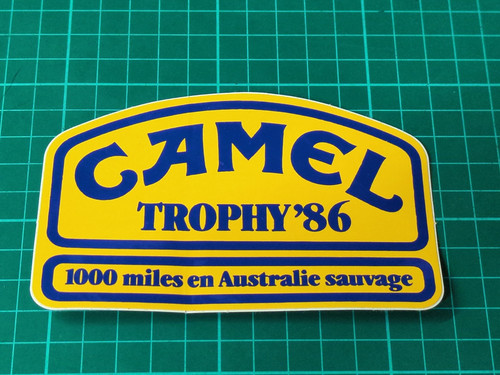 Vintage french 1986 camel - 1986,,