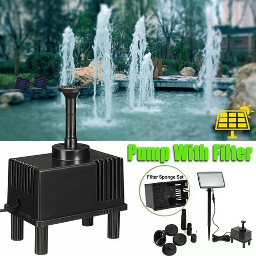 Solar powered water - uk, pond