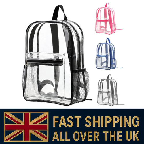 Transparent bags clear pvc - transparent,