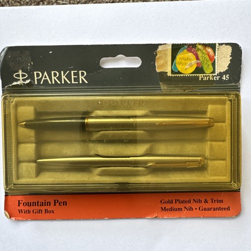 Vintage parker pen set - parker,
