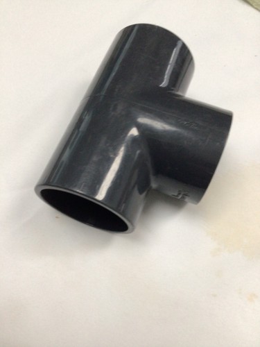 50mm equal tee solvent weld