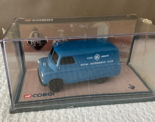 Corgi classics rac scale - corgi, 1/43