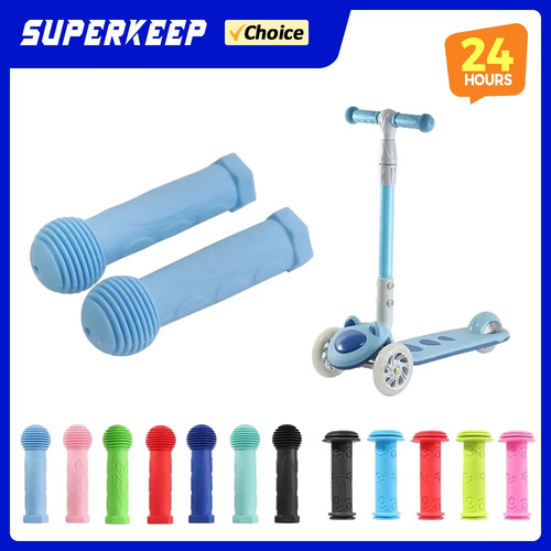 Scooter handle bar - 2x, grips