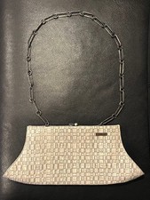 Galliano Chain Strap Bag Avant-garde Design