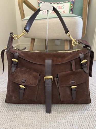 Mulberry roxanne suede - mulberry,