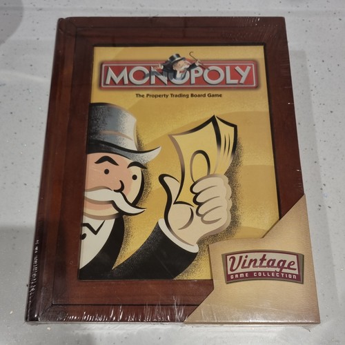 Monopoly vintage game - monopoly,