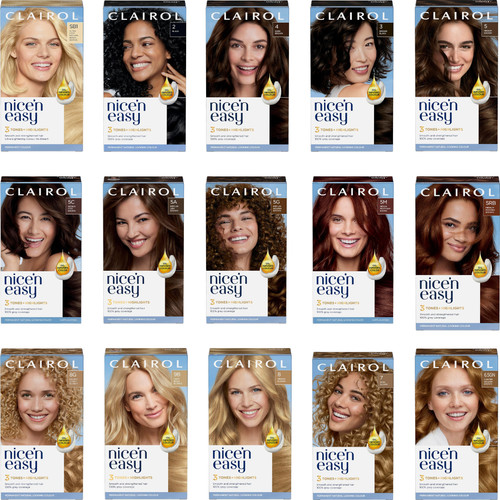 Clairol nice easy crème - clairol,