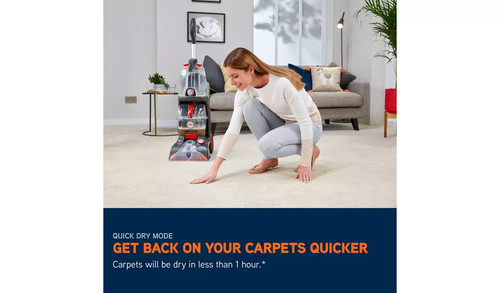 Vax rapid power pro - pro, carpet