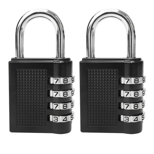 Digit combination padlock - digit,