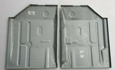 Escort Front Floor Panel 1 x Pair of Panels fits 1980-90 MK3 MK4  XR3i RS Turbo