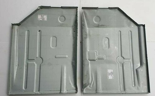 Escort front floor - panel, x