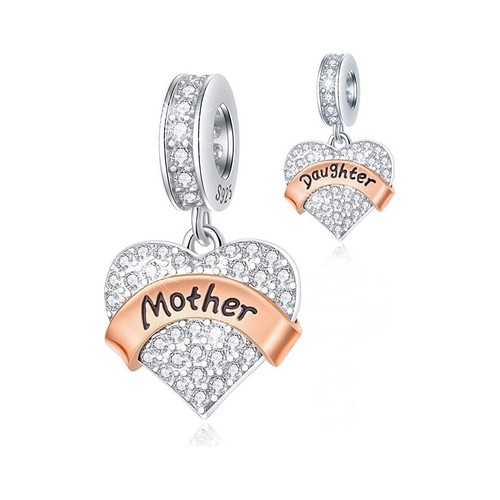 S925 sterling silver - silver, mother
