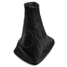 BLACK Genuine Leather Gear Shift Gaiter (Stick Boot) BMW E30, E34, E36, E46