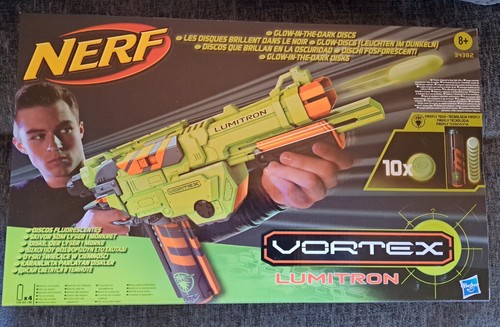 Nerf vortex lumitron disc - nerf,
