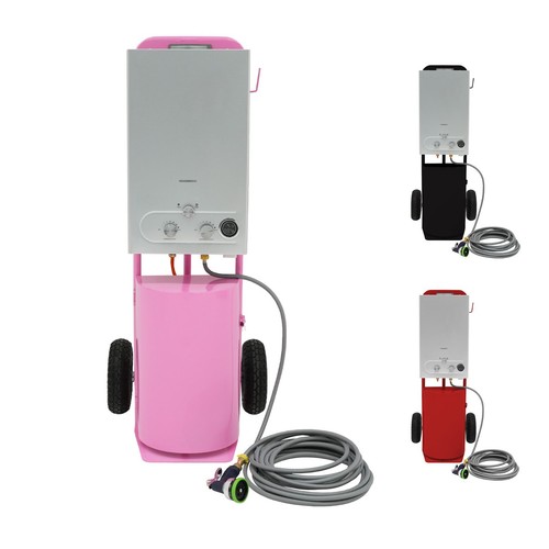 Portable horse shower 18l - horse,