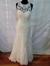 Wedding Dress size 10 Ivory