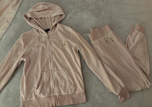 Pink lipsy tracksuit womens - pink,
