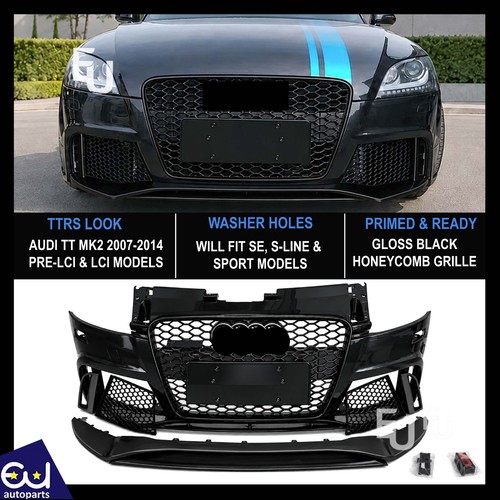 Ttrs look conversion - ttrs, front