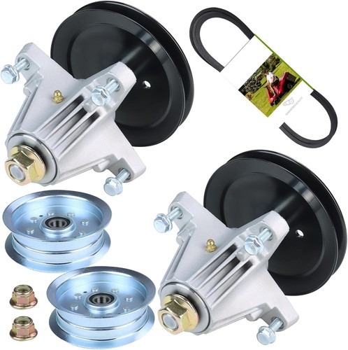Deck spindle pulley belt - spindle,