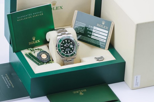 2014 rolex submariner 116610lv - 2014,
