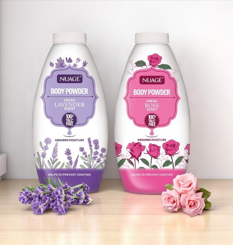 Rose lavender body - &,