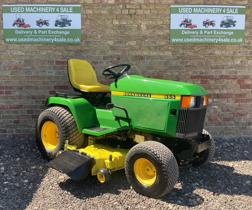 John deere 455 ride - deere, mower