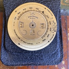 Vintage hand held sea level