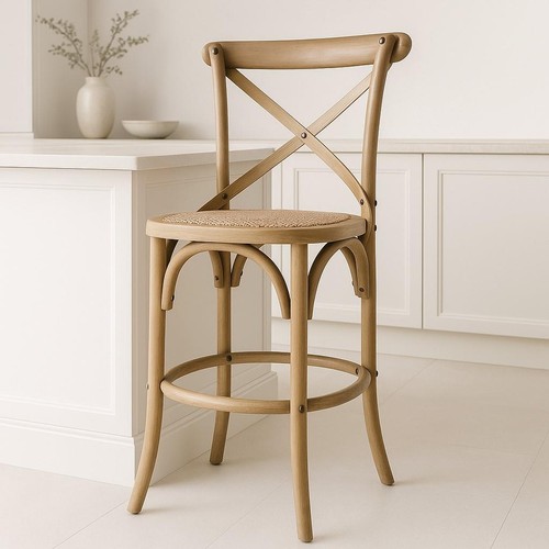 French cross back counter - french,