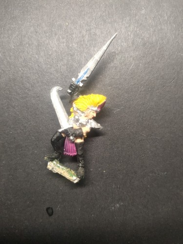 Witch elves metal - dark, elf
