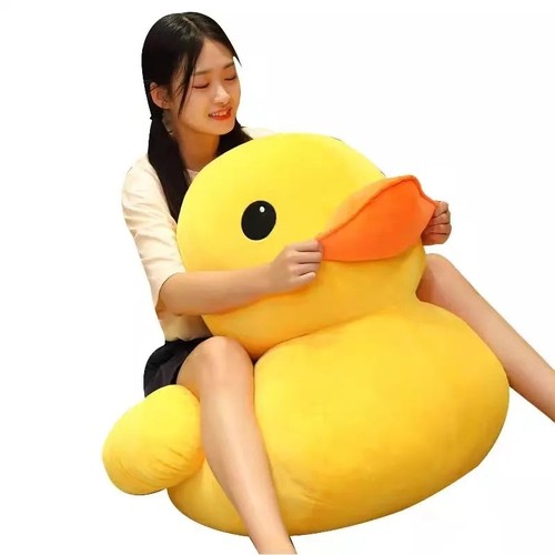 Big yellow duck mini plush - duck, toy