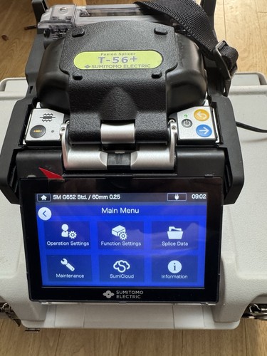 Sumitomo core alignment - t-56+,
