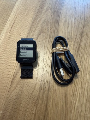 Garmin forerunner black gps - garmin, 35