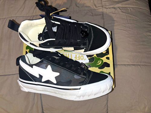 Vans bathing ape bape old - vans,
