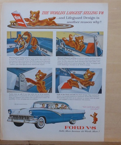 1956 magazine for - 1956, ford