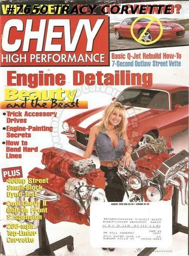 August 1998 chevy - chevy, high