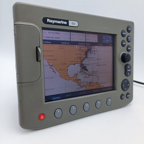 Raymarine c80 chartplotter - c80, gps